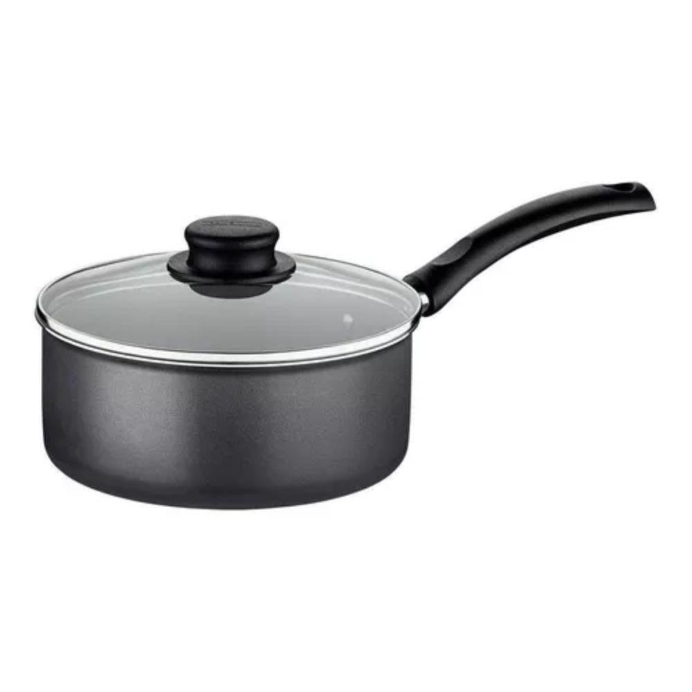 Panela Antiaderente Chumbo 1,4l Com Colher Para Servir Tramontina