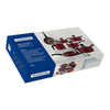 Conjunto Panelas Paris 7 Pçs  Antiaderente Vermelho e Espátula de Silicone - Tramontina