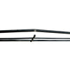 Kit - 4 Aparadores Aramados Em U Para Organização De Gôndola 30x91 Preto - SA Gôndolas