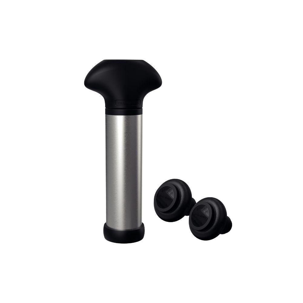 Jogo Para Vinhos Harmoniza Com Bomba de Vácuo e Tampas 3 Peças - Tramontina 25599012