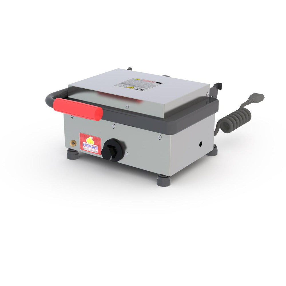 Chapa Sanduicheira Elétrica Com Prensa Mini Grill PR-220EN New Queen - Progás