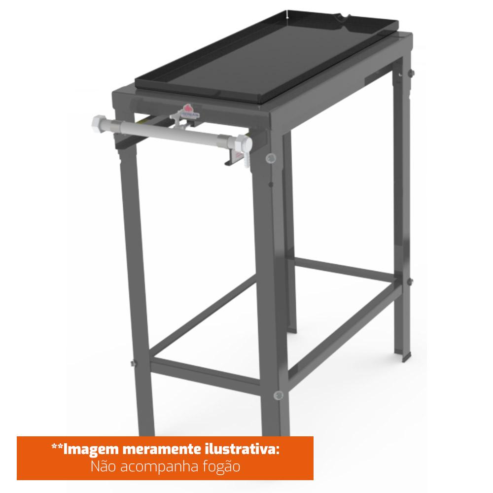 Chapa Para Fogões em Aço Carbono PMS e PMSD 32x77 - Progás P31915