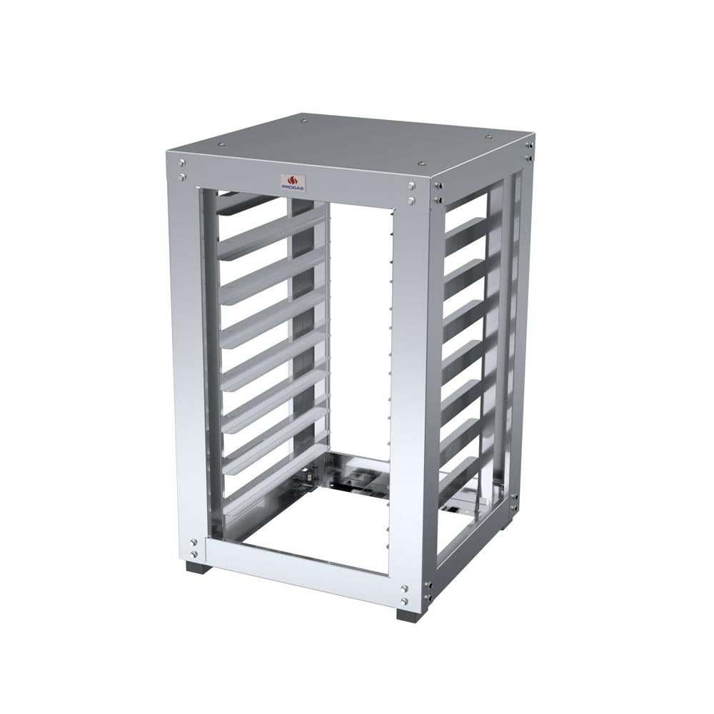 Bancada Mesa em Inox Com 8 Níveis Para Forno Prp-008 Mes-008 - Progás P45146