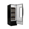 Cervejeira Expositora Visa Cooler Beer Maxx 250 Residencial Porta Inox 228/264 Lts VN25TP - Metalfrio 220V