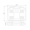 Kit de Ferramentas Essenciais Com Maleta 52 Peças  Manuais - Tramontina 43410030
