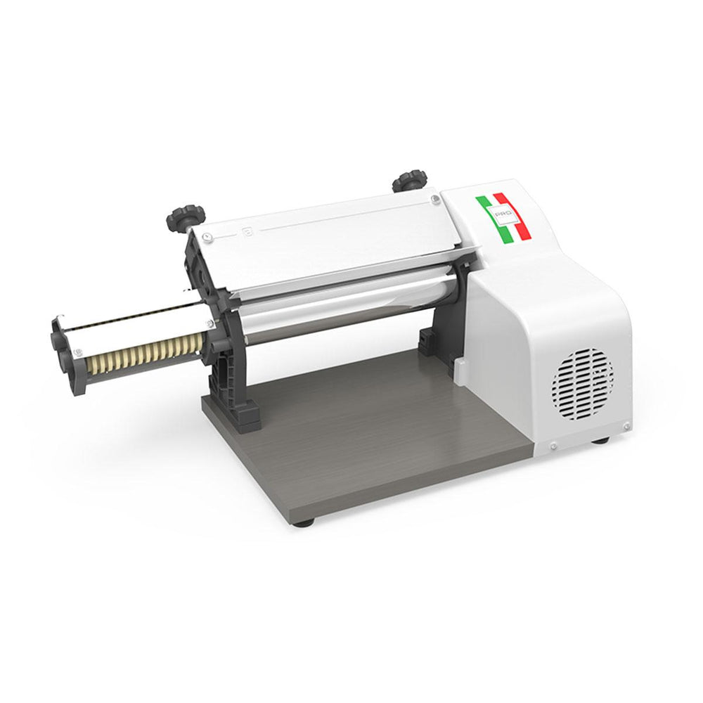 Cilindro Laminador Elétrico Profissional 37cm Branco Com Cortador Talharim 1/3 CV 127V - Anodilar 316-950