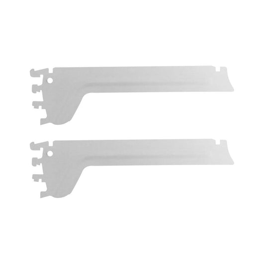 Kit 2 Mãos Francesas Apoio Para Bandeja 30cm SLG Gôndolas New Plus - SA Gôndolas