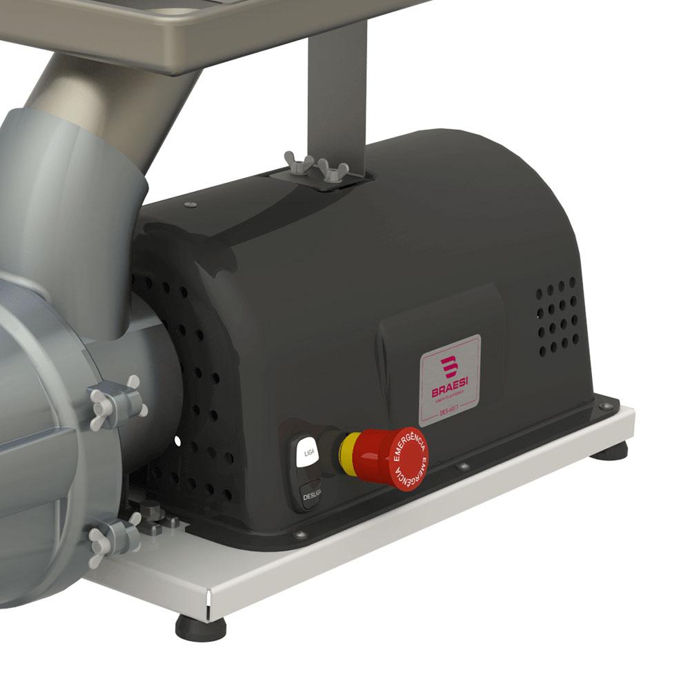 Despolpadeira Extrator de Polpa Frutas Industrial 60 Litros DES-60 Bivolt - Braesi