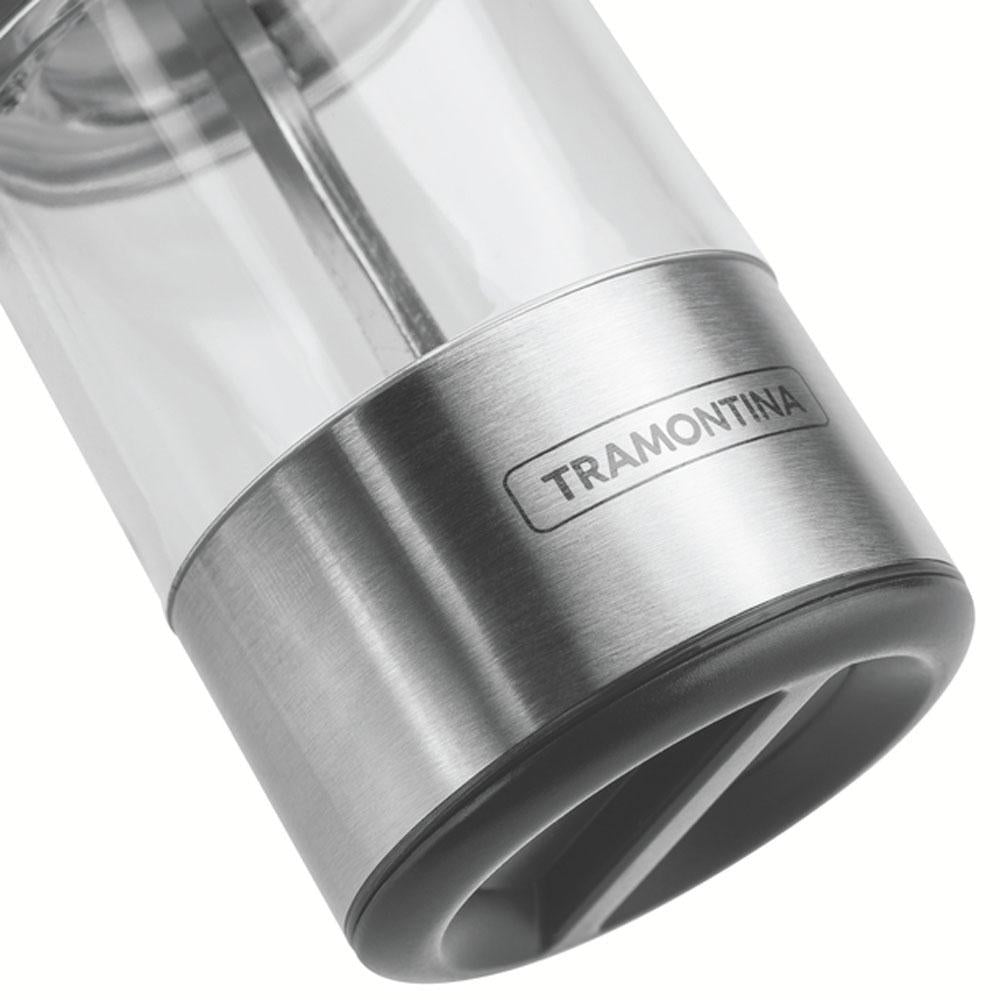 Moedor Saleiro Sal ou Pimenta Realce em Acrílico e Aço Inox  - Tramontina 61653100