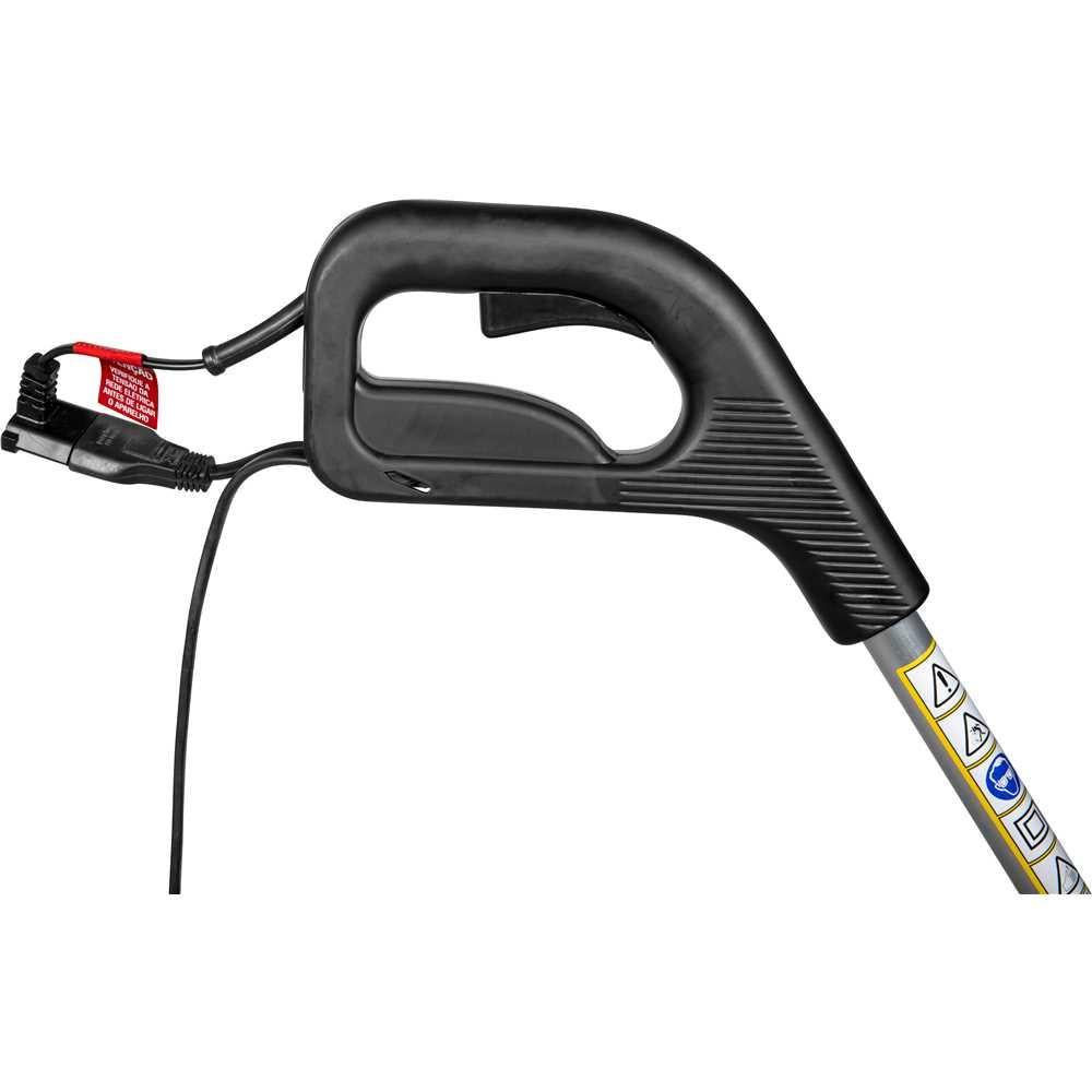 Aparador de Grama Elétrico Para Jardim 1500W AGV1500 220V - Vonder 6817150220