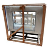 SEMINOVO - Vitrine Panorâmica Seca 1,20m Vps 1200 Azul - Refrimate
