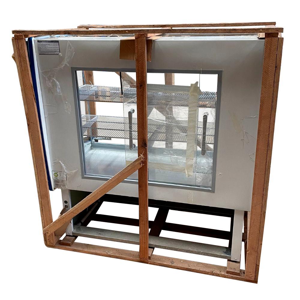 SEMINOVO - Vitrine Panorâmica Seca 1,20m Vps 1200 Azul - Refrimate