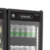 Autosserviço Vanguard Extra Frio Refrigerador Carnes e Bebidas 2 Portas -5 ºc ASVEF2PVPP Preto/preto 220v - Refrimate