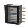 Semi - Forno Assador Rotativo 5 Espetos Tubular a Gás Prac-05t Action Bivolt - Progás P43589