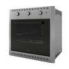 Forno Elétrico de Embutir Inox 60L 1750W Até 300ºC E60i 220V Inox - Nardelli 10016351-2