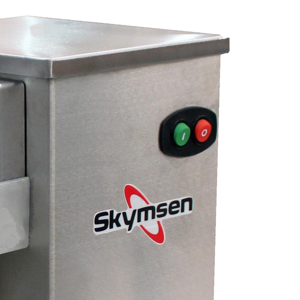 Amaciador de Carne Inox Para Açougues e Cozinhas Industriais Heavy Duty Abs-hd - Skymsen