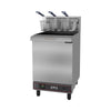 Fritador Elétrico Industrial 45 Lts 3 Cestos Água e Óleo Trifásico Fao 3 C T Prm - Metalcubas 380t