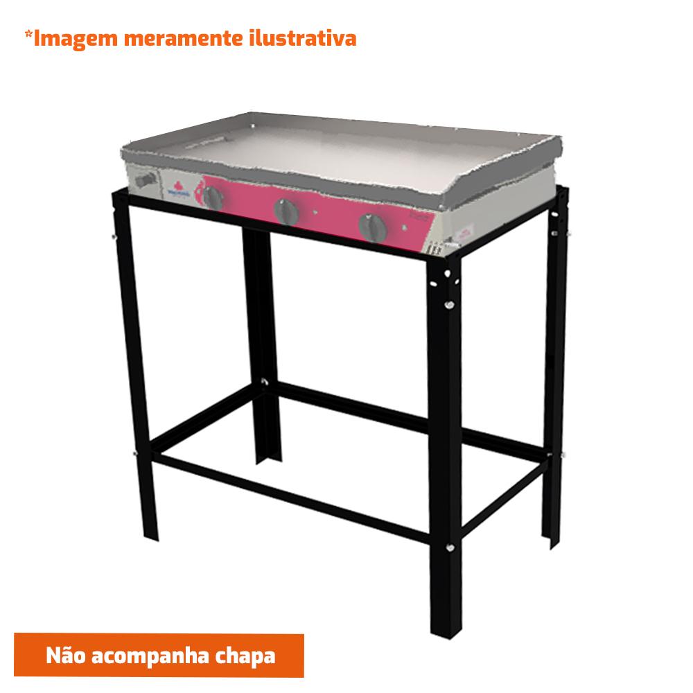 Cavalete de Apoio Para Chapa a Gás PR-800G Profissional - Progás P6831