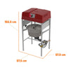 Misturador Misturella The Mix 15l Para Coxinha Prmq-15 g2 Bivolt - Progás P43748