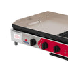 Chapa Char Broiler Grill Esmaltada Conjugada 95cm Industrial Aço Inox a Gás Prcb-2100 Progás P46248