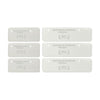 Kit - 3 Pares de Raspadores Silicone Prmog05 Mogmix - Progás