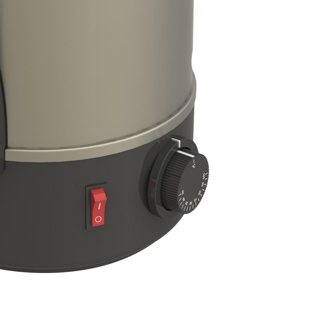 Cafeteira Automática Comercial e Escritório Elétrica Café Passado 6l Inox Prc-06 220v - Progás