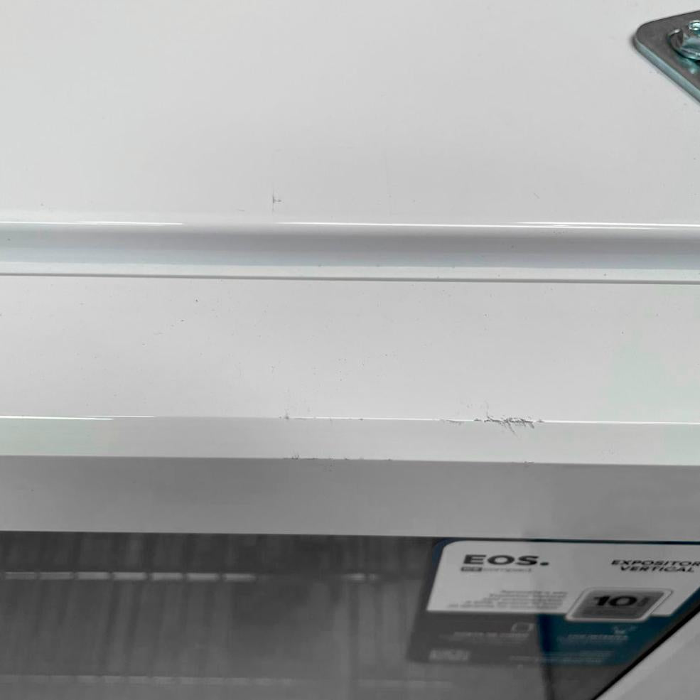 SEMINOVO - Refrigerador Expositor Vertical 124L Eco Gelo Branco EEV120B 127V - EOS