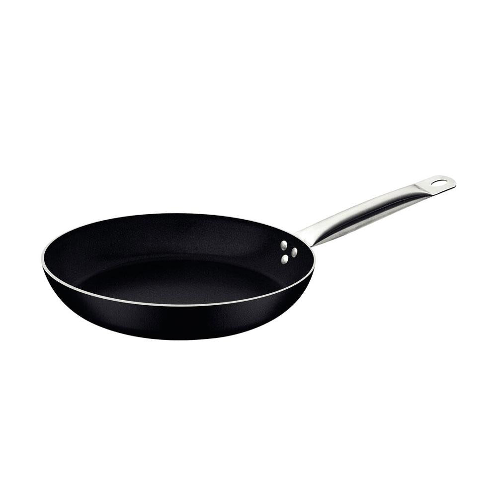 Frigideira Piemonte em Alumínio 2,2mm Antiaderente Preto 25 cm 1,8 l Preto - Tramontina 28350025