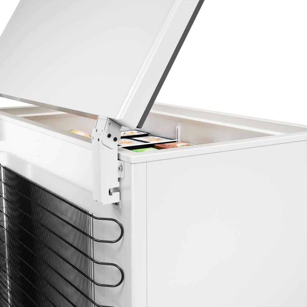 Freezer Horizontal 293 Litros Congelados e Refrigerados Inverter Dupla Ação DA302IF Bivolt - Metalfrio