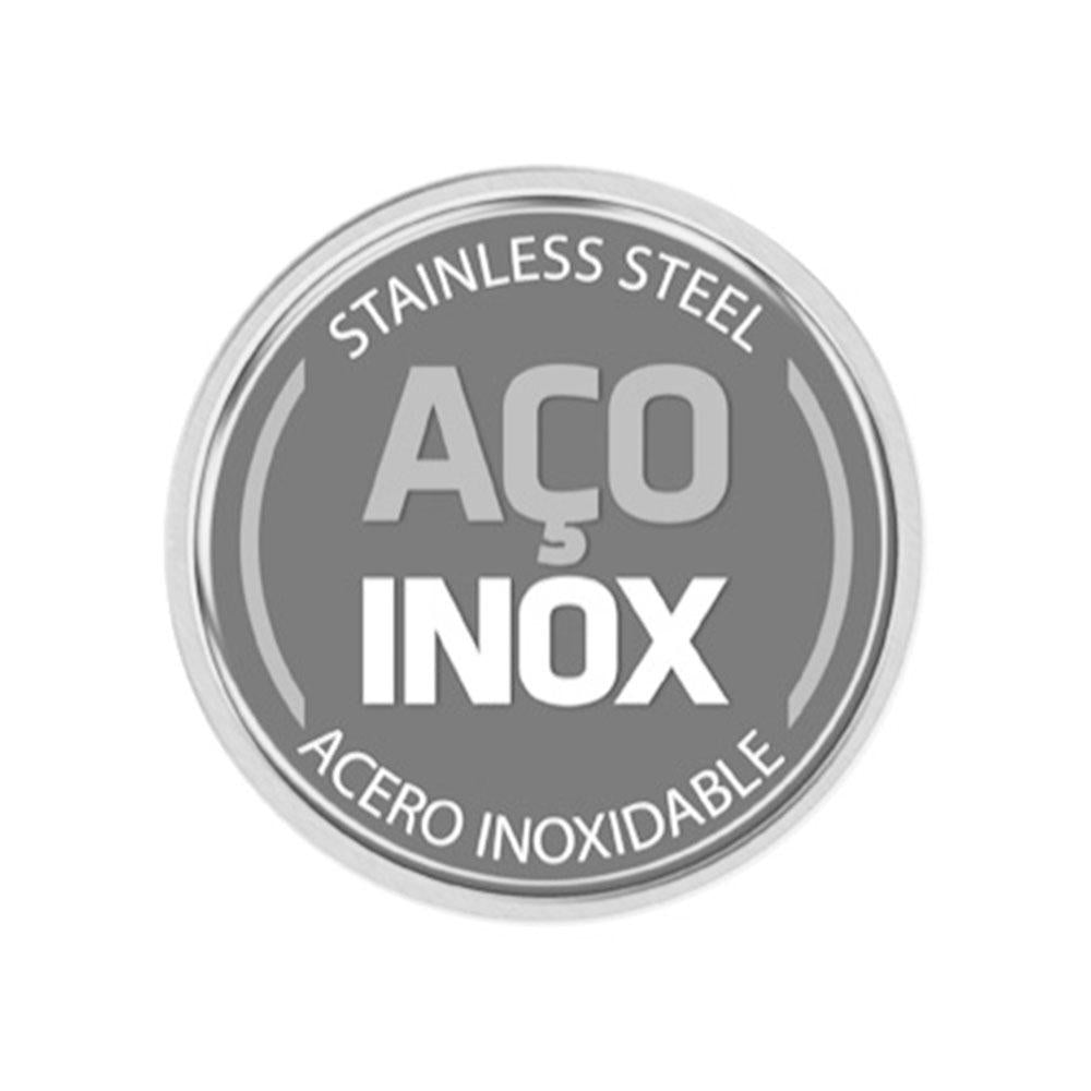 Panela Allegra Aço Inox Fundo Triplo 18 cm PITA10 2,2L - Tramontina 62651181