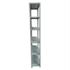 SEMINOVO - Estante Leve 6 Bandejas Com Reforço 30cm #26 - SA Gondolas