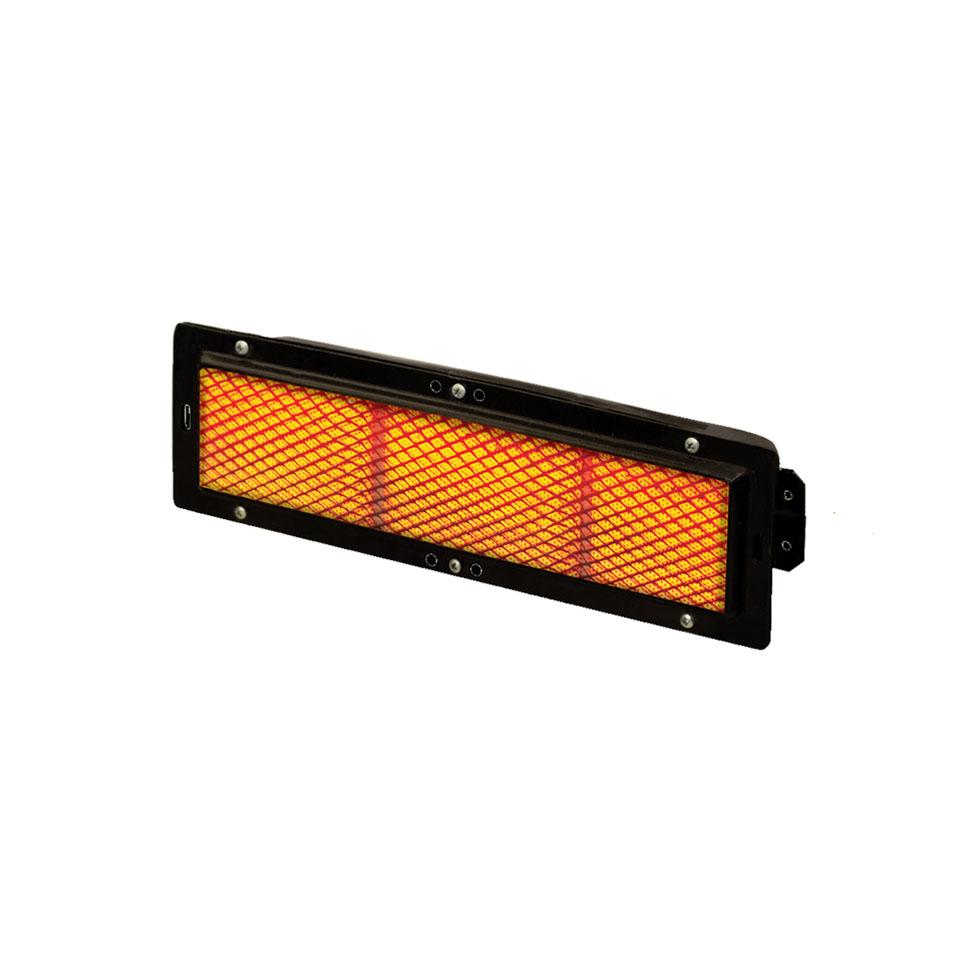 Kit - 20 Queimadores Infravermelho Esmaltado Assador de Frango - Maqenge