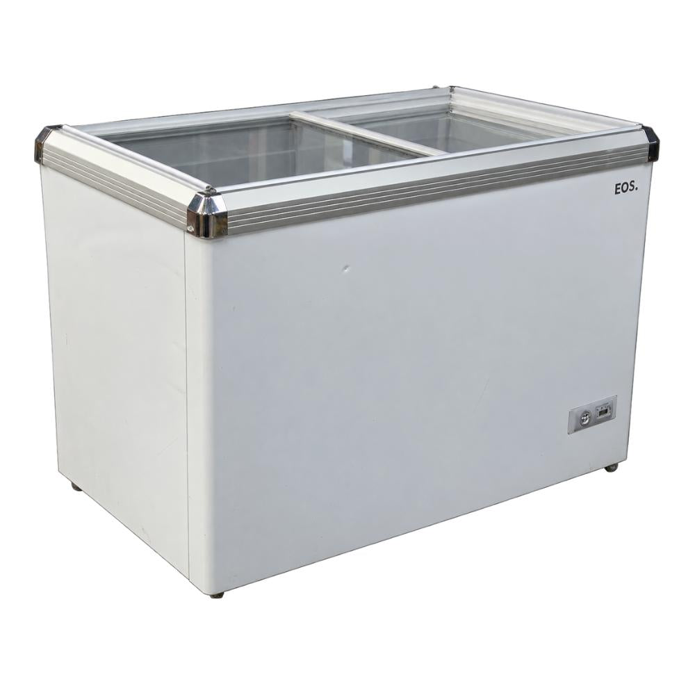 SEMINOVO - Freezer / Conservador Horizontal Tampa de Vidro Eco Gelo 247L EEH300XX 220V - EOS
