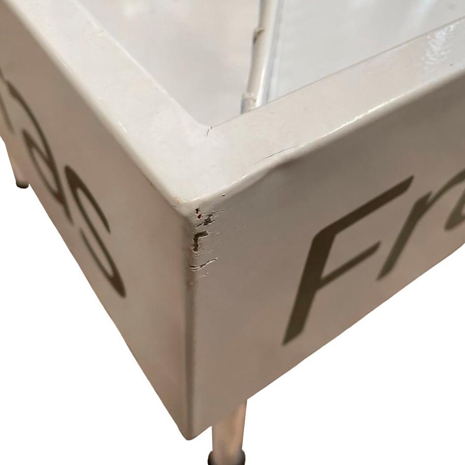 SEMINOVO - Fruteira Central Frutas e Verduras 1m x 1m Fc1/1 - Refrimate