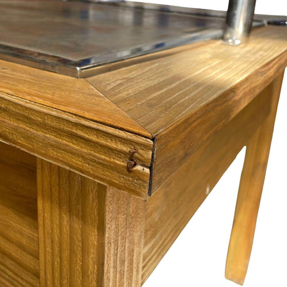 SEMINOVO - Buffet Mesa Aquecida 170cm Térmico - 220V