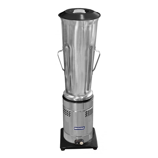 Liquidificador Baixa Rotação Profissional Copo Inox 10l 3500 Rpm 368w Lql.10 127v - Metvisa