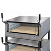 Forno Refratário a Gás Industrial Duplo Prp-900dp g3 em Inox Sem Kit Gás  - Progás P49098