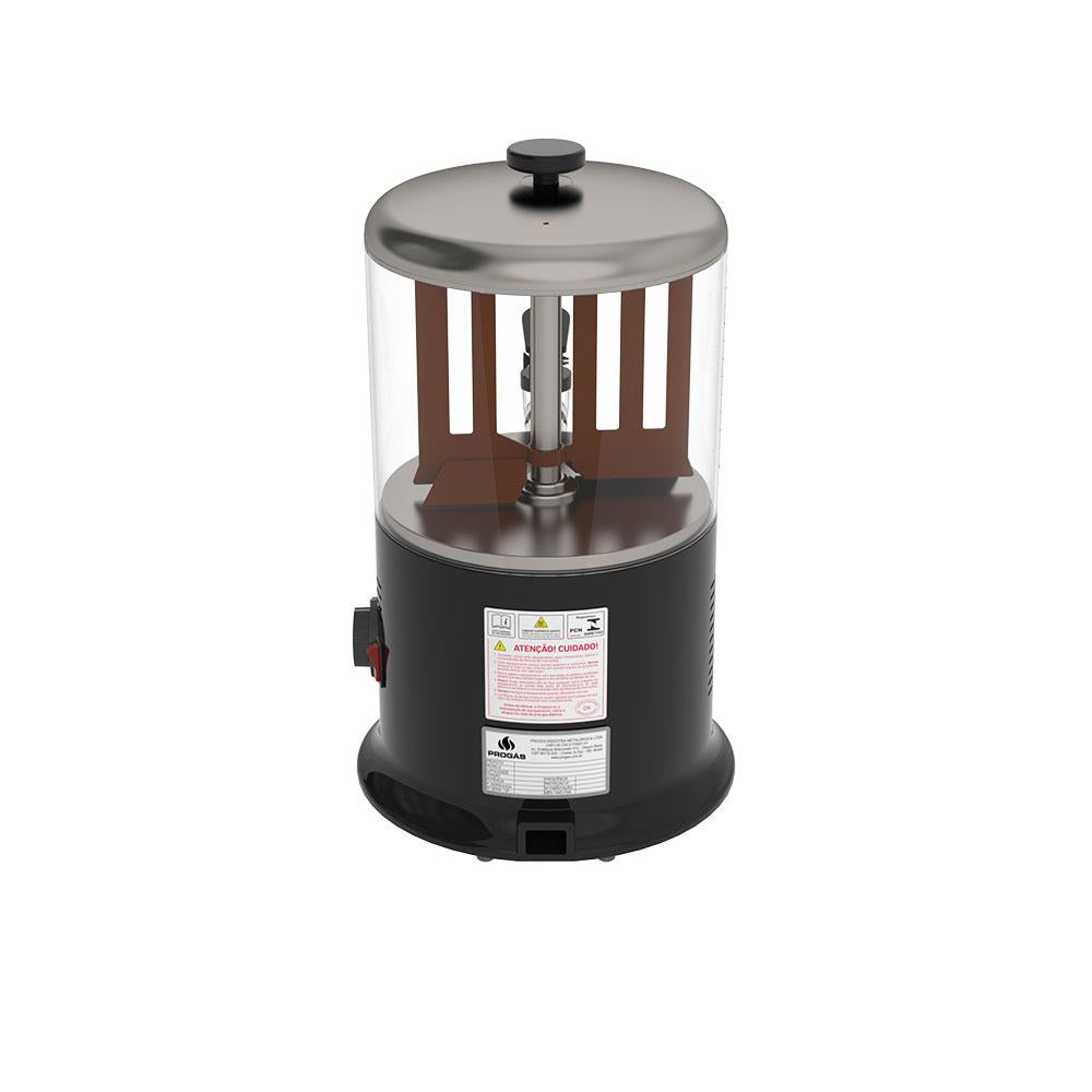 Chocolateira Profissional 6l Chocopró 1150w Chocolate Quente Prchoco-06 l Preta 220v - Progás