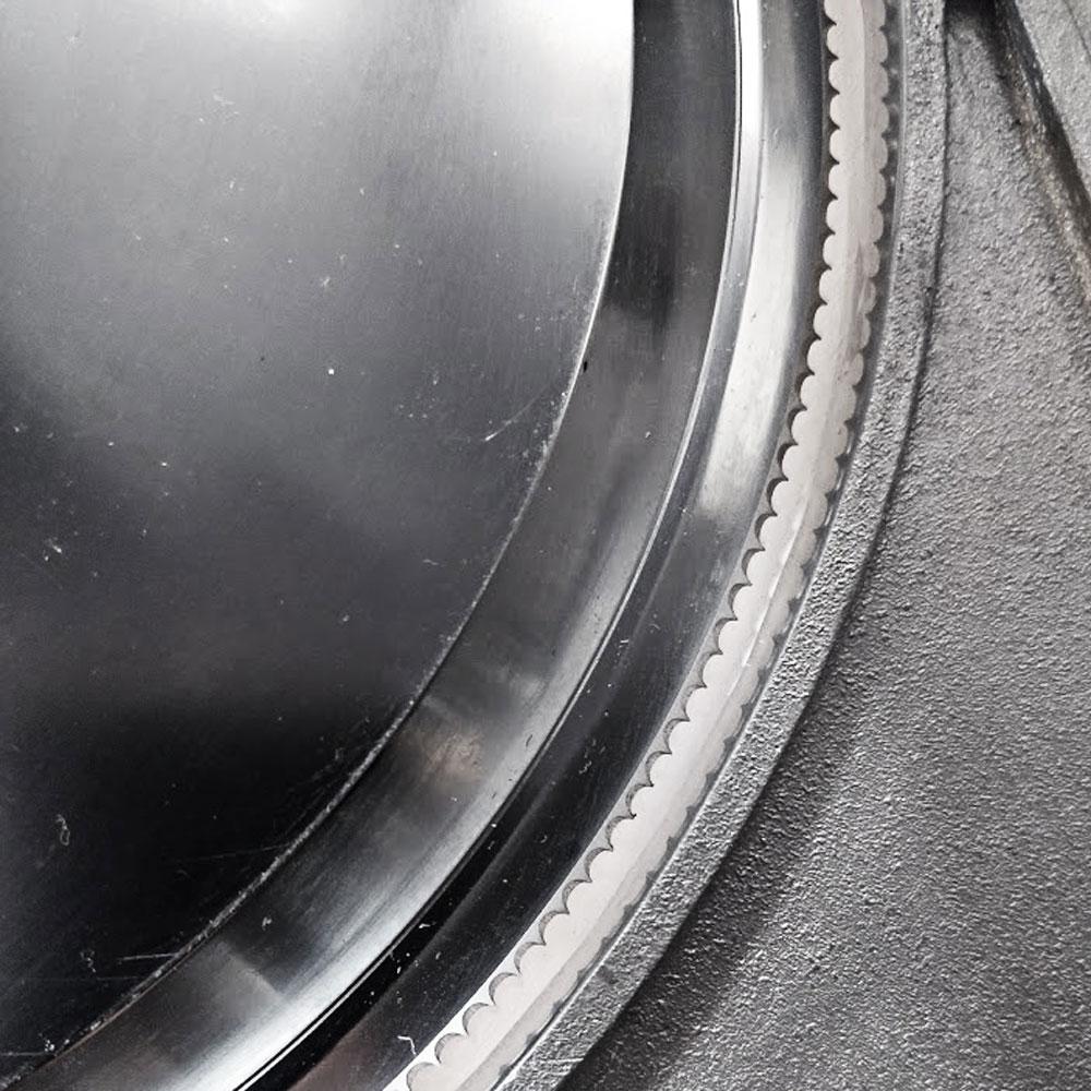 Cortador de Frios Automático Profissional Padarias 260mm FFA 127V Skymsen + Jogo de Facas 9 Peças