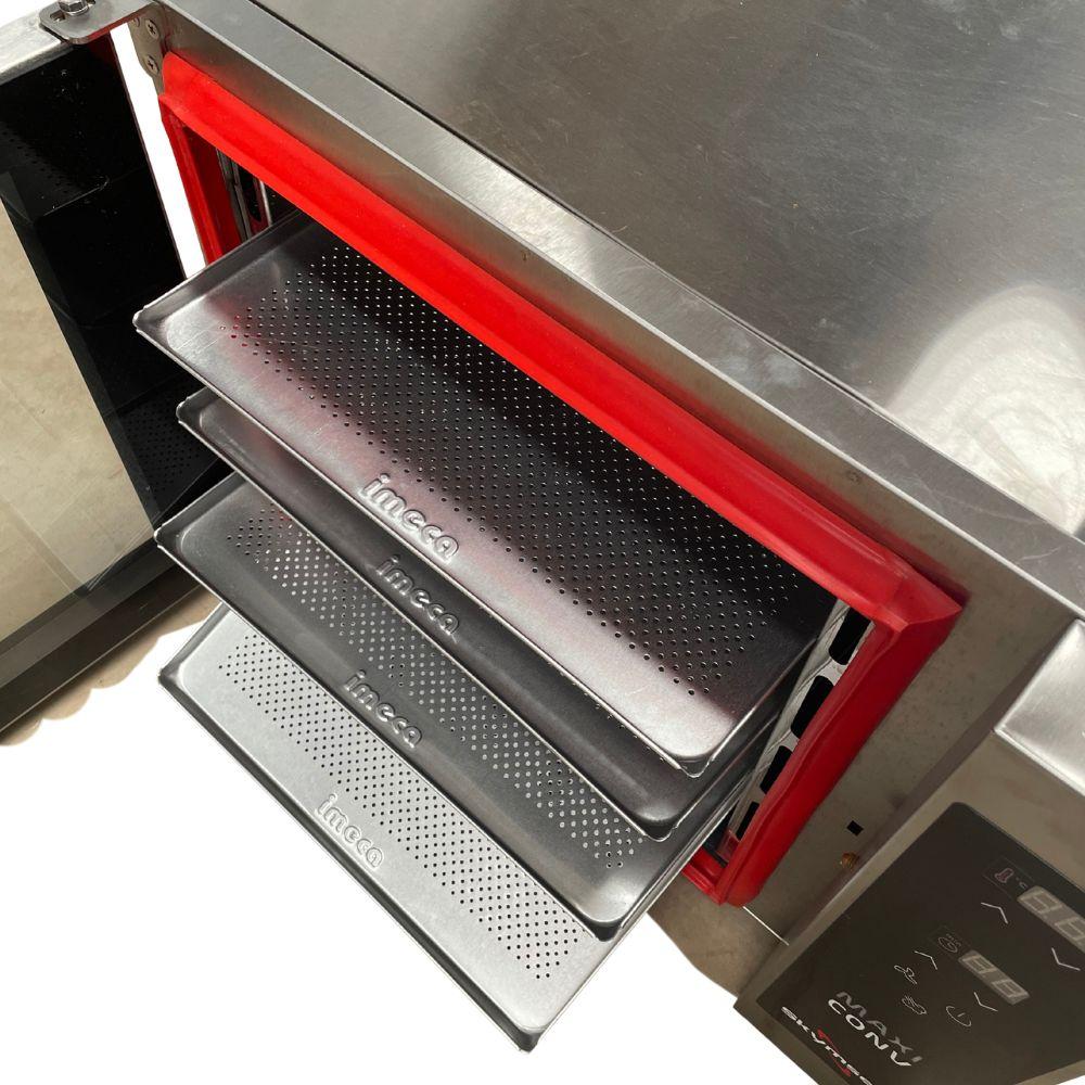 SEMINOVO - Forno Turbo Eletrico Compacto Com Vapor 4 Assadeiras Maxiconv VP 220V Mono - Skymsen