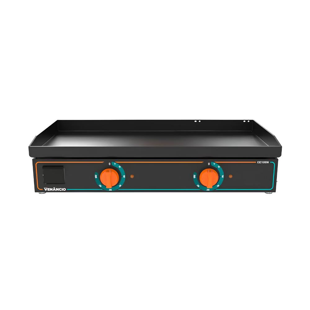 Chapa Bifeteira Profissional Deguste Luxo 6,35mm Elétrica 100cm CE100N New 220v - Venâncio 63403