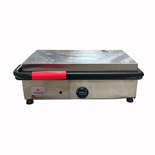 SEMINOVO - Grill Simples 1 Prensa Maior Pr-500e 220V New - Progás