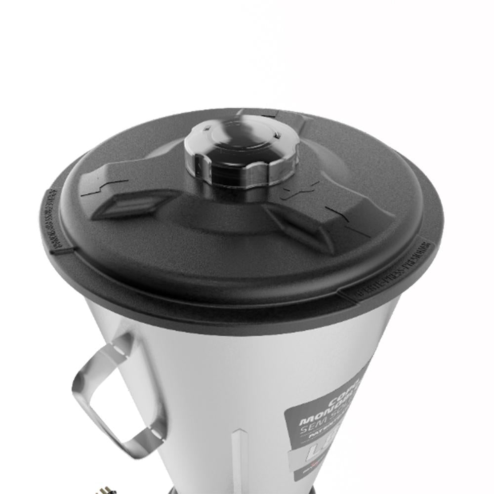 Liquidificador De Baixa Rotação Comercial Inox 8 Litros Monobloco 1/2 CV 3500RPM L8 Bivolt - Skymsen 70982.4