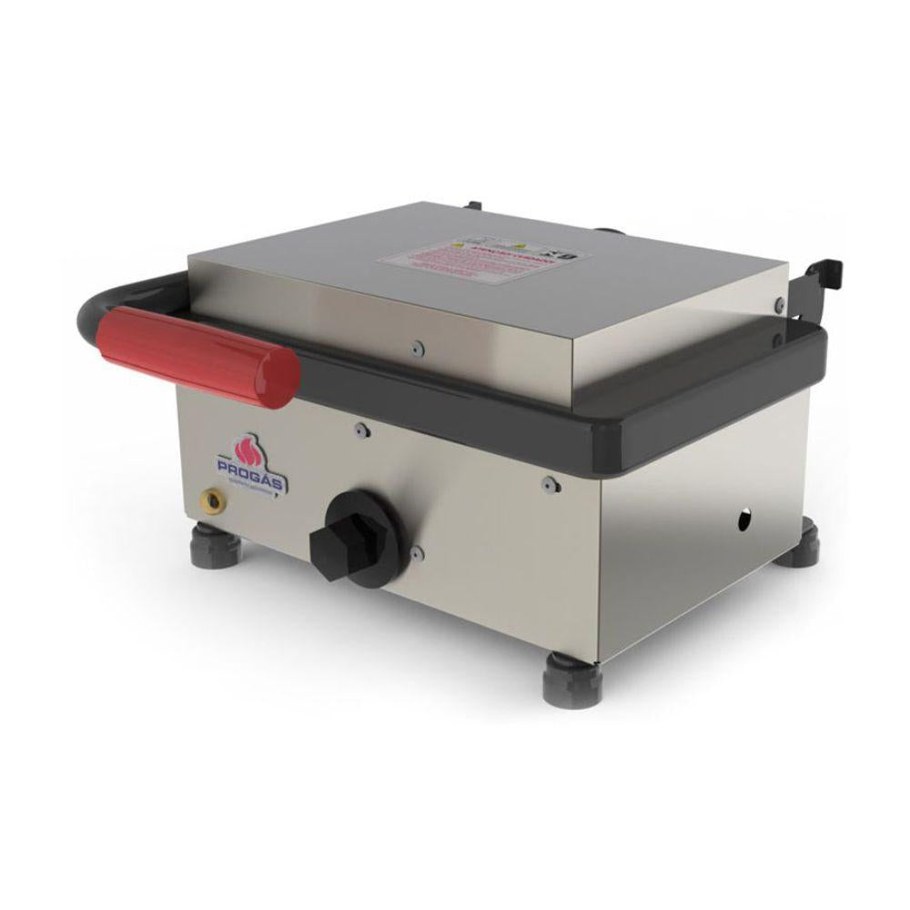 Chapa Sanduicheira Elétrica Com Prensa Mini Grill PR-220EN New Queen - Progás