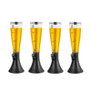 Kit - 4 Torres de Chopp Tulipa 3,5l Super Gelada - Marchesoni