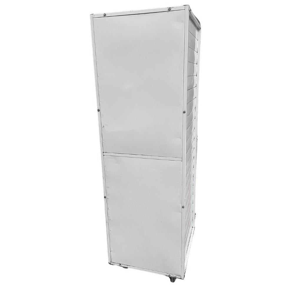 SEMINOVO - Kit Armário Crescimento Para 20 Esteiras AC20 + 26 Esteiras/formas - Venâncio