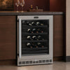 Adega Cave Top Light-in de Embutir Inox 96L S40 6ºC a 20ºC CAVETOPLIGHTIN100 127v - Venax 41859