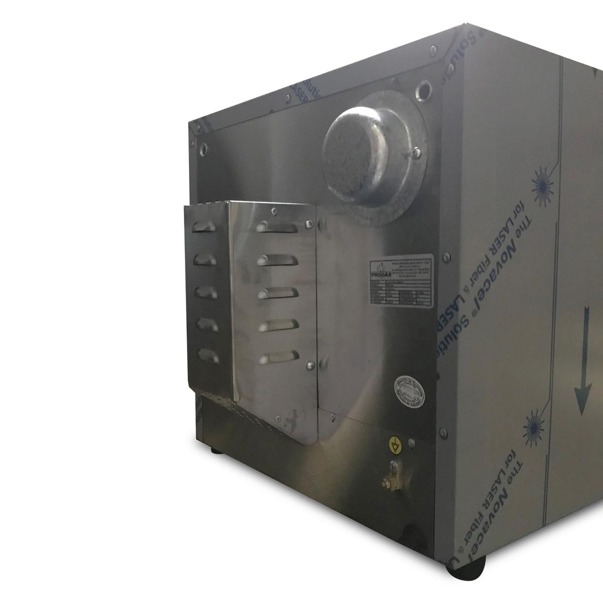 Forno Turbo Elétrico Fast Oven Prp-004 Plus Preto - Progas Digital 220V