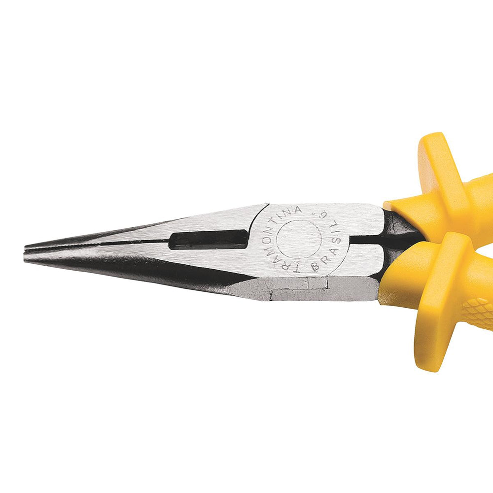 Alicate Bico Meia Cana 6"" Isolado 1000v Master - Tramontina 41008106