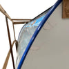 SEMINOVO - Balcão Confeitaria Serpentina 1,80m Azul Painel Digital 220V - Chimafrio